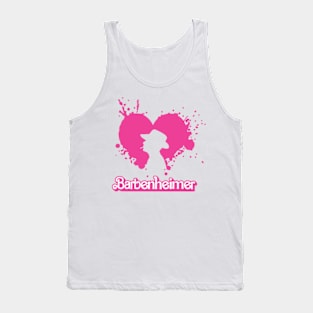 barbie oppenheimer Tank Top